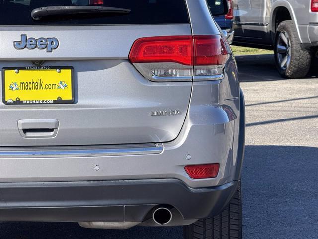 used 2018 Jeep Grand Cherokee car, priced at $14,500