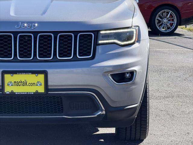 used 2018 Jeep Grand Cherokee car, priced at $14,500
