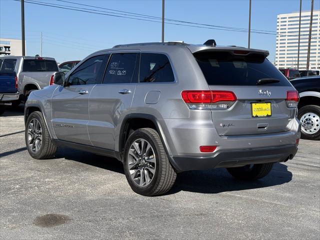 used 2018 Jeep Grand Cherokee car, priced at $14,500