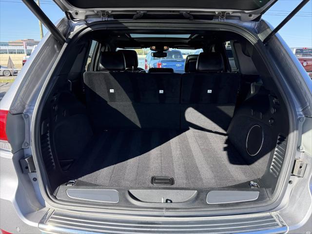 used 2018 Jeep Grand Cherokee car, priced at $14,500