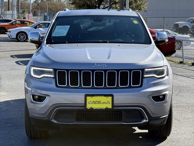 used 2018 Jeep Grand Cherokee car, priced at $14,500