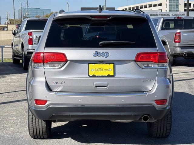 used 2018 Jeep Grand Cherokee car, priced at $14,500
