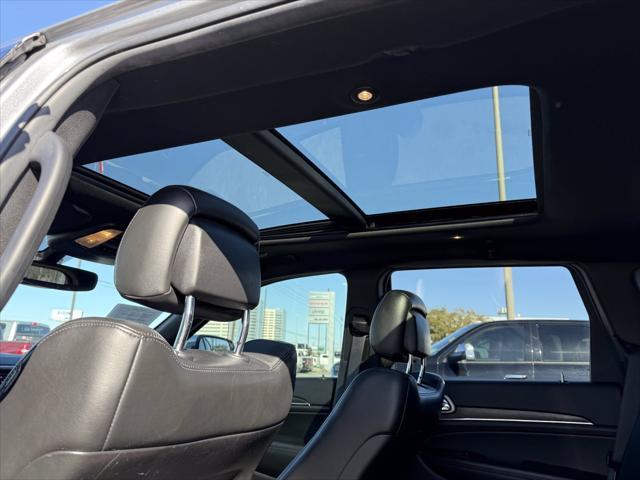 used 2018 Jeep Grand Cherokee car, priced at $14,500