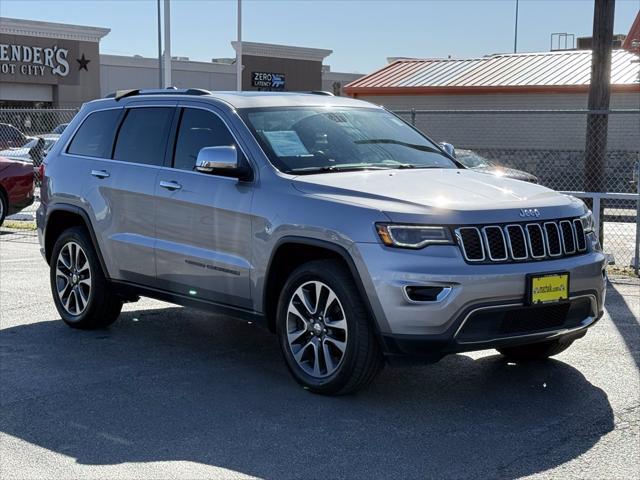used 2018 Jeep Grand Cherokee car, priced at $14,500
