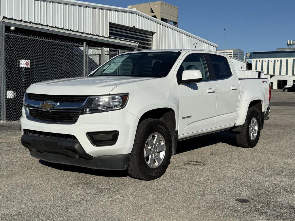 used 2020 Chevrolet Colorado car, priced at $21,000