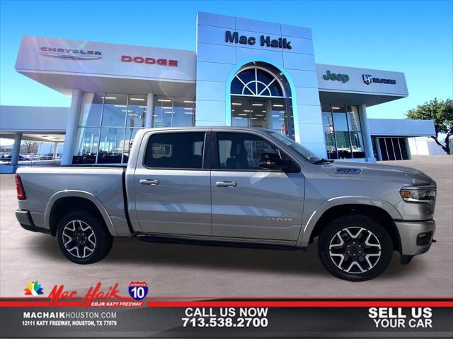 used 2025 Ram 1500 car, priced at $53,500