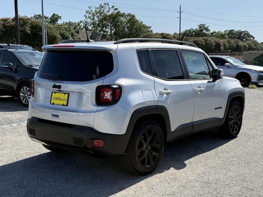 used 2018 Jeep Renegade car, priced at $13,000