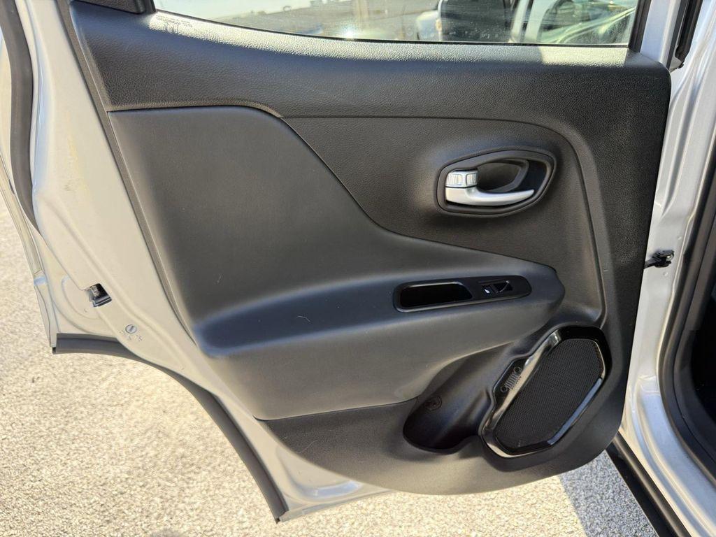 used 2018 Jeep Renegade car, priced at $13,000