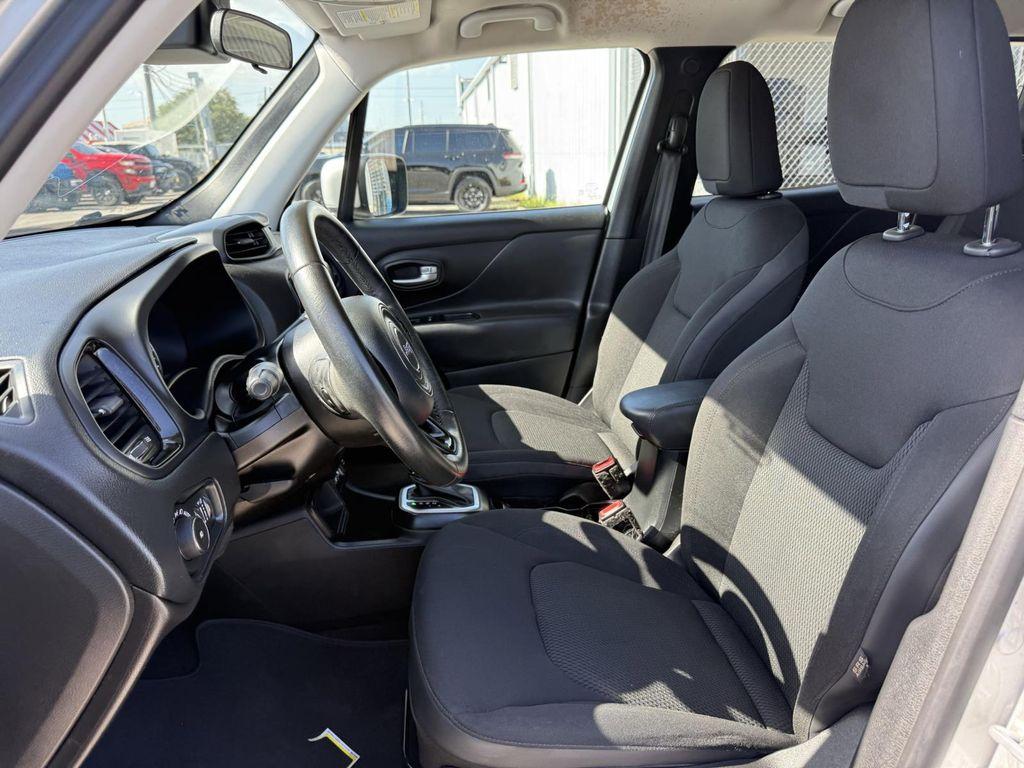 used 2018 Jeep Renegade car, priced at $13,000