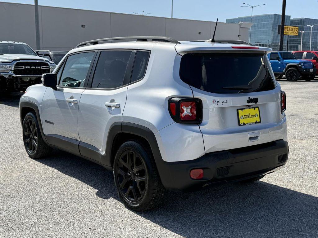 used 2018 Jeep Renegade car, priced at $13,000
