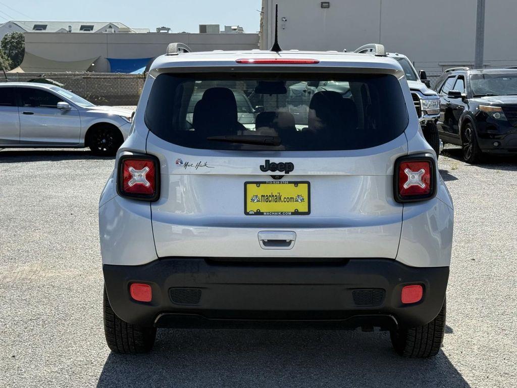 used 2018 Jeep Renegade car, priced at $13,000