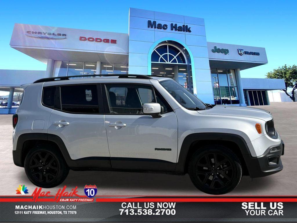 used 2018 Jeep Renegade car, priced at $13,000