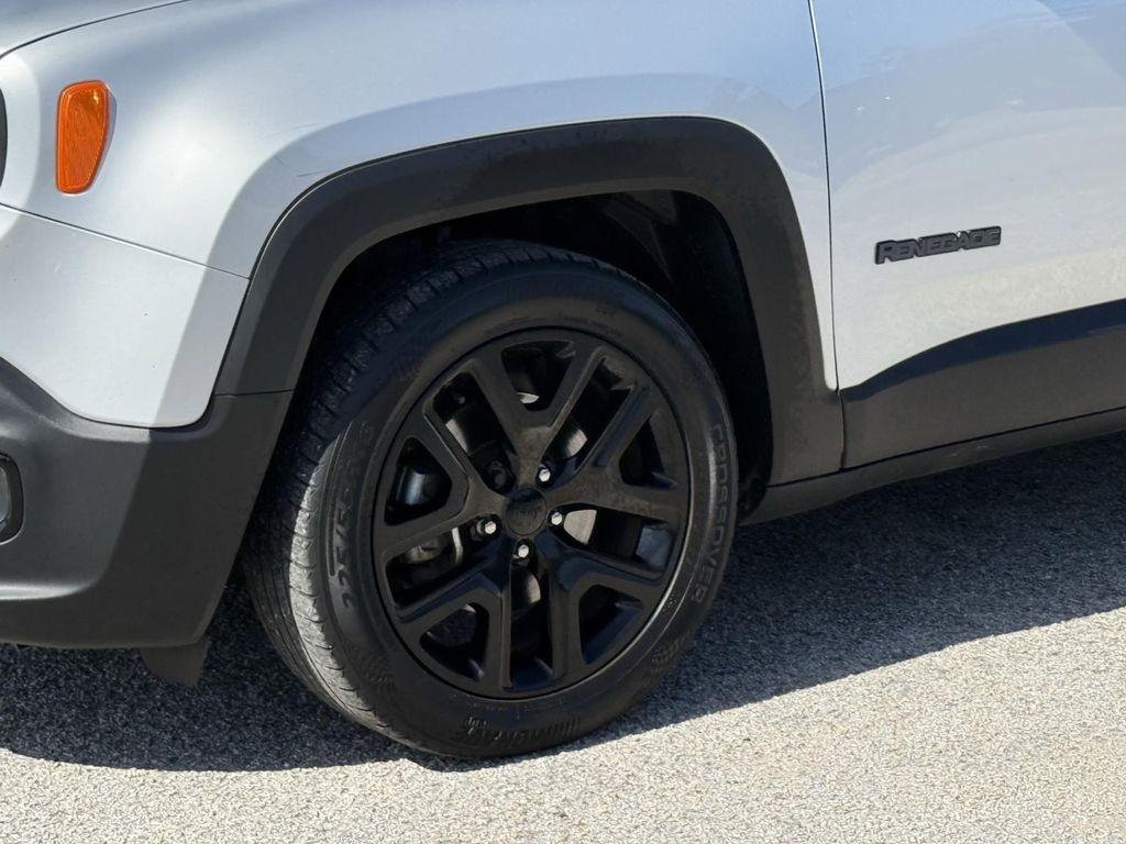 used 2018 Jeep Renegade car, priced at $13,000