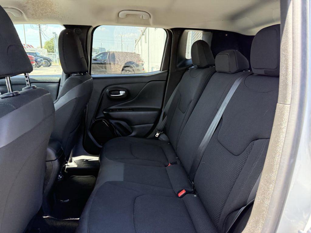 used 2018 Jeep Renegade car, priced at $13,000