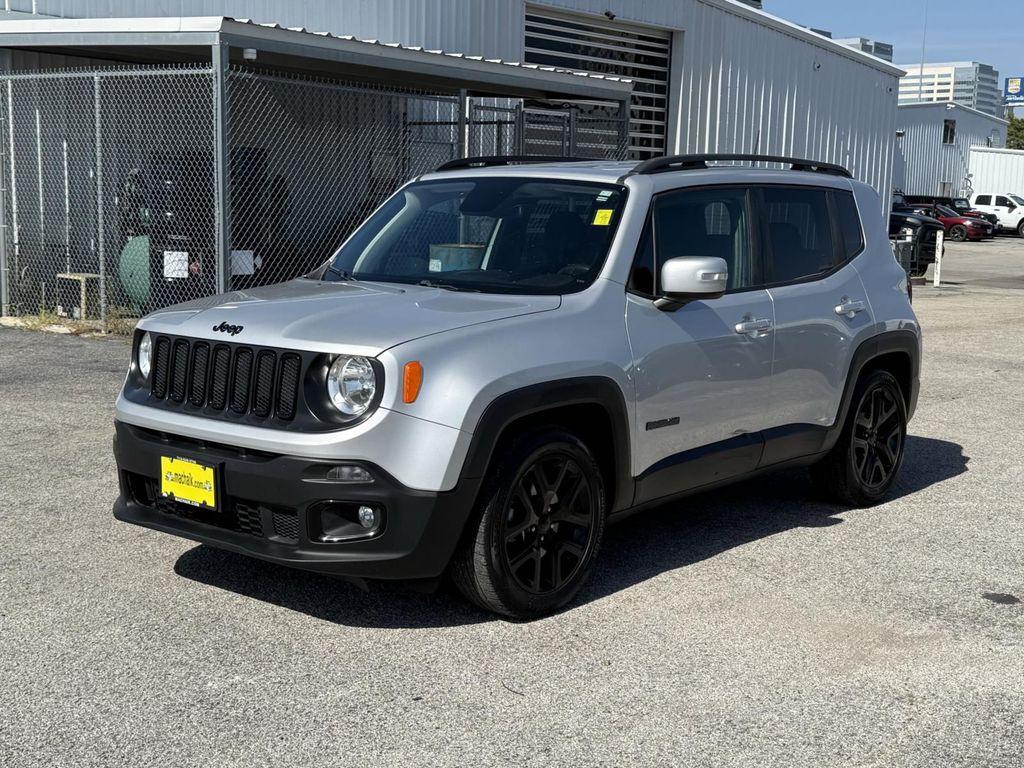 used 2018 Jeep Renegade car, priced at $13,000