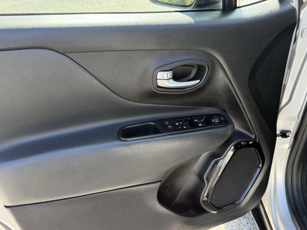used 2018 Jeep Renegade car, priced at $13,000