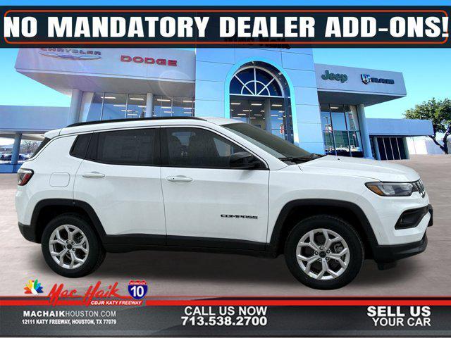 new 2025 Jeep Compass car, priced at $25,507