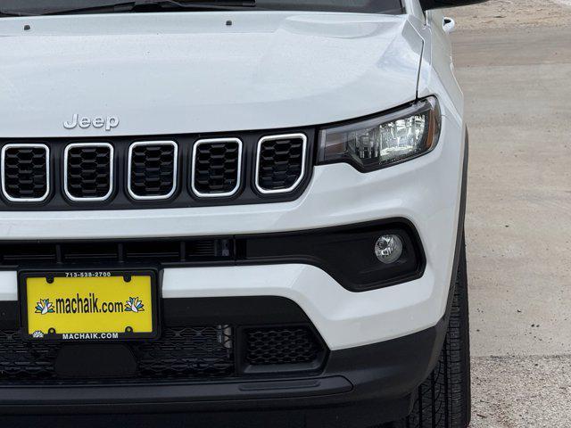 new 2025 Jeep Compass car, priced at $24,507