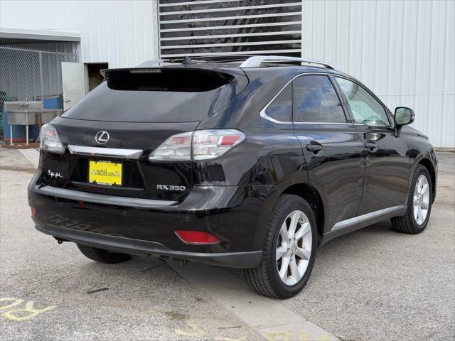 used 2012 Lexus RX 350 car, priced at $15,000