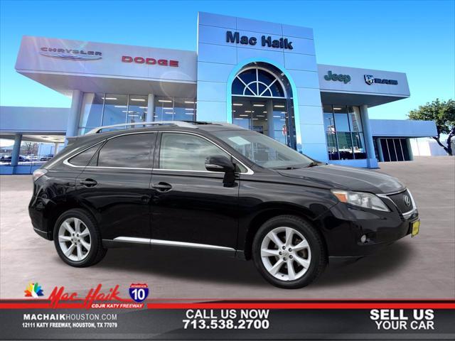 used 2012 Lexus RX 350 car, priced at $15,000