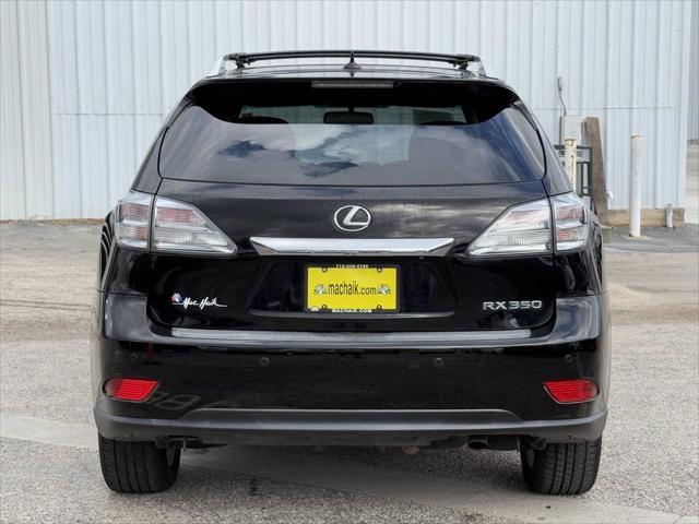 used 2012 Lexus RX 350 car, priced at $15,000