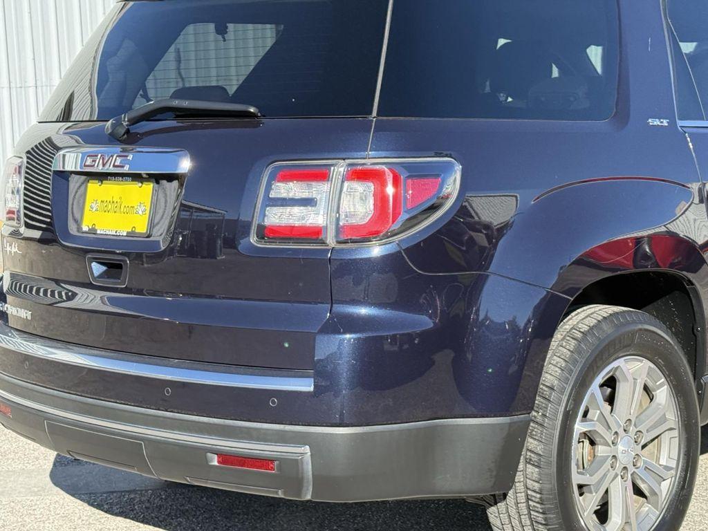 used 2015 GMC Acadia car, priced at $12,000