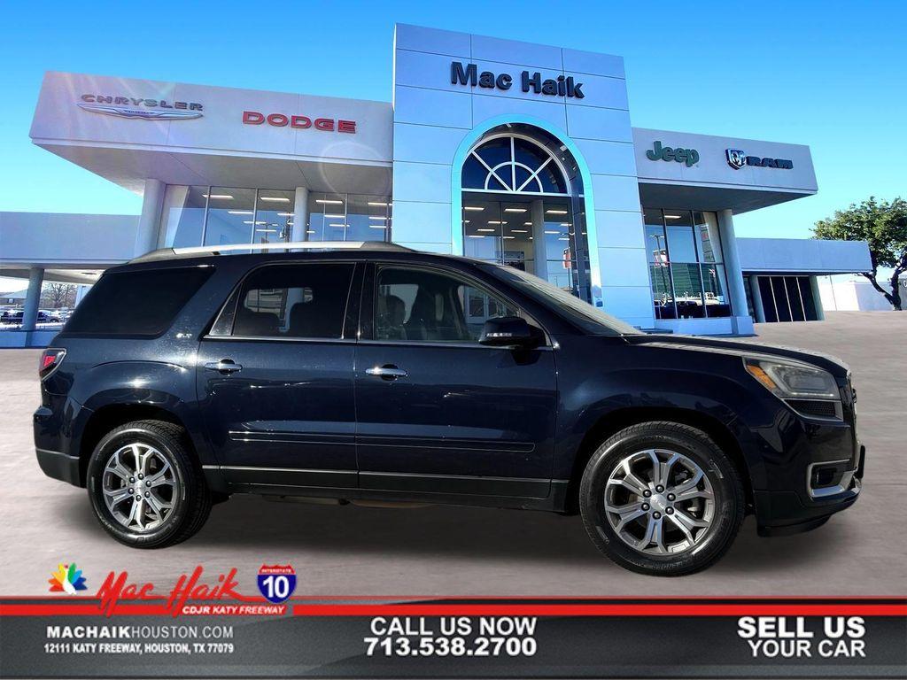 used 2015 GMC Acadia car, priced at $12,000