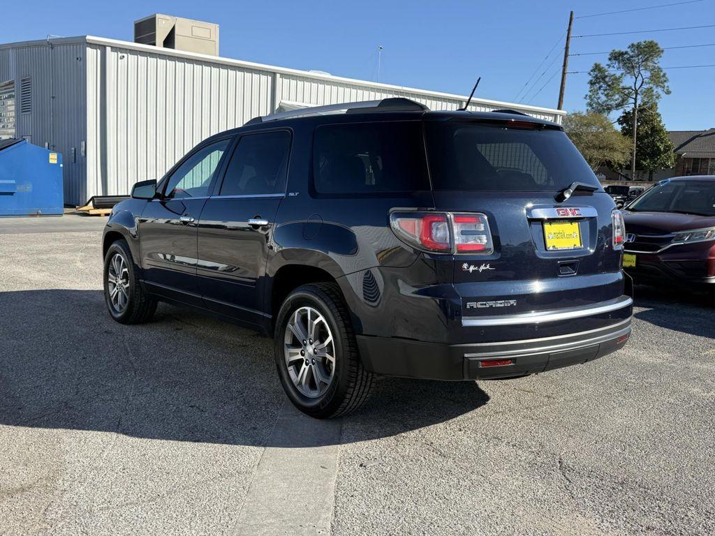 used 2015 GMC Acadia car, priced at $12,000