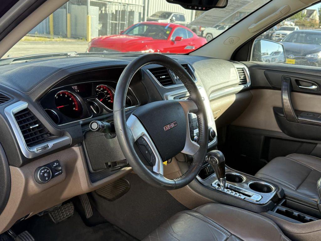 used 2015 GMC Acadia car, priced at $12,000