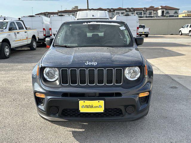 new 2023 Jeep Renegade car, priced at $23,431