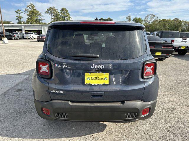 new 2023 Jeep Renegade car, priced at $23,431