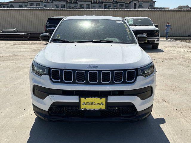 new 2025 Jeep Compass car, priced at $25,754