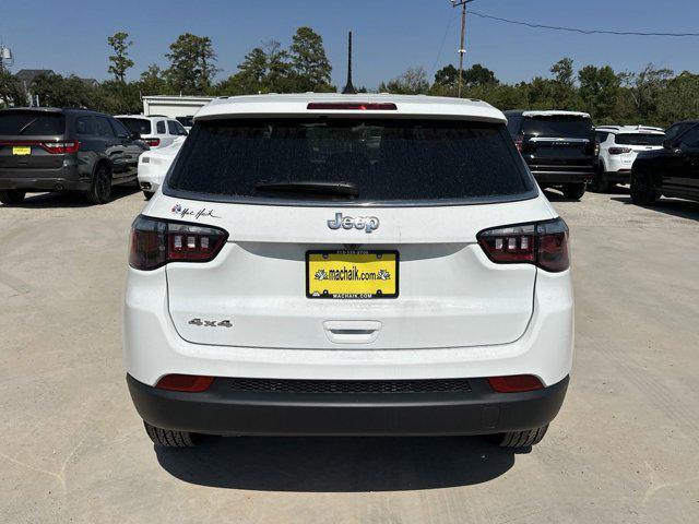 new 2025 Jeep Compass car, priced at $25,754