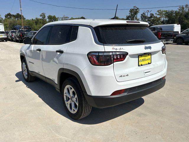 new 2025 Jeep Compass car, priced at $25,754