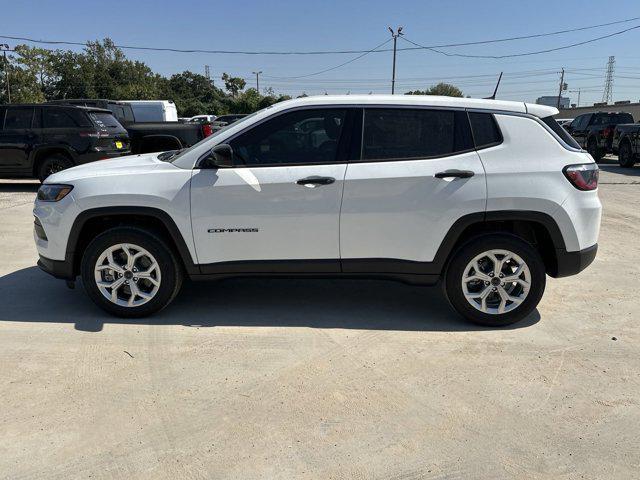 new 2025 Jeep Compass car, priced at $25,754