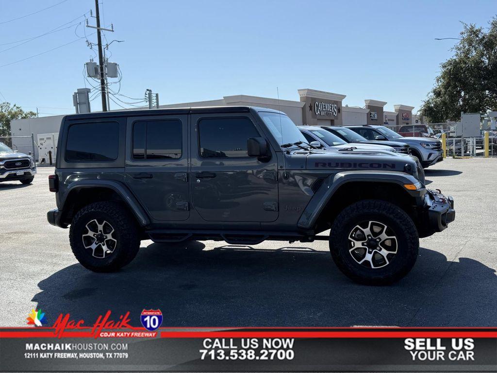 used 2020 Jeep Wrangler Unlimited car, priced at $31,000