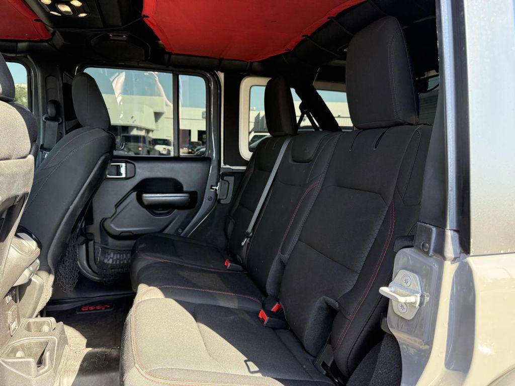 used 2020 Jeep Wrangler Unlimited car, priced at $31,000