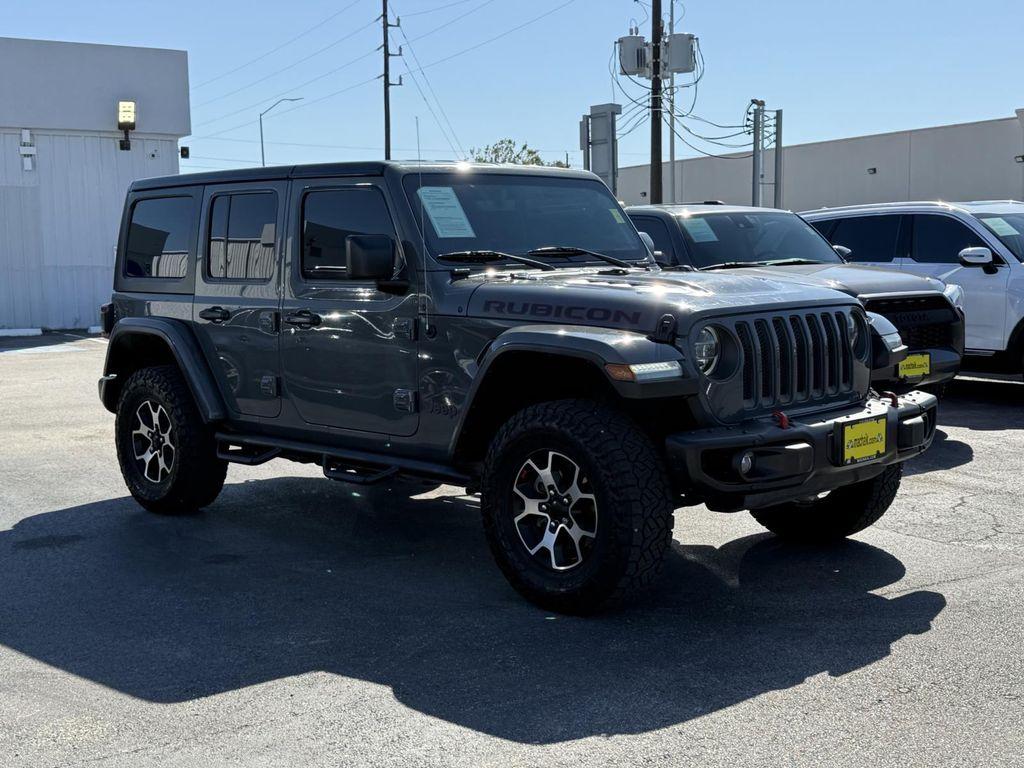 used 2020 Jeep Wrangler Unlimited car, priced at $31,000