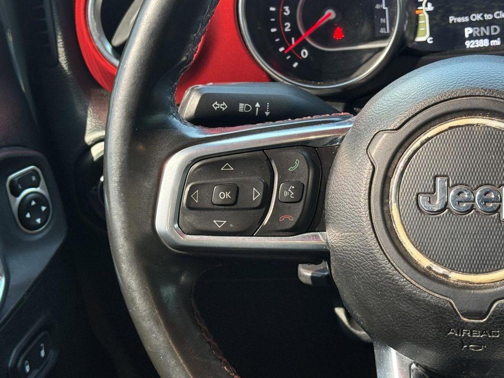 used 2020 Jeep Wrangler Unlimited car, priced at $31,000