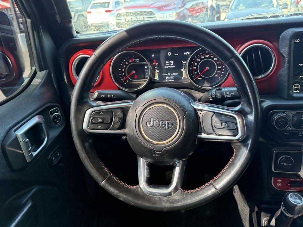 used 2020 Jeep Wrangler Unlimited car, priced at $31,000