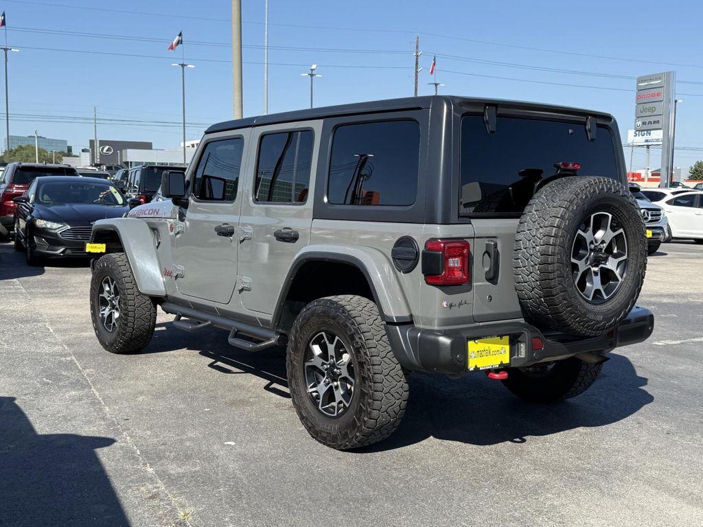 used 2020 Jeep Wrangler Unlimited car, priced at $31,000
