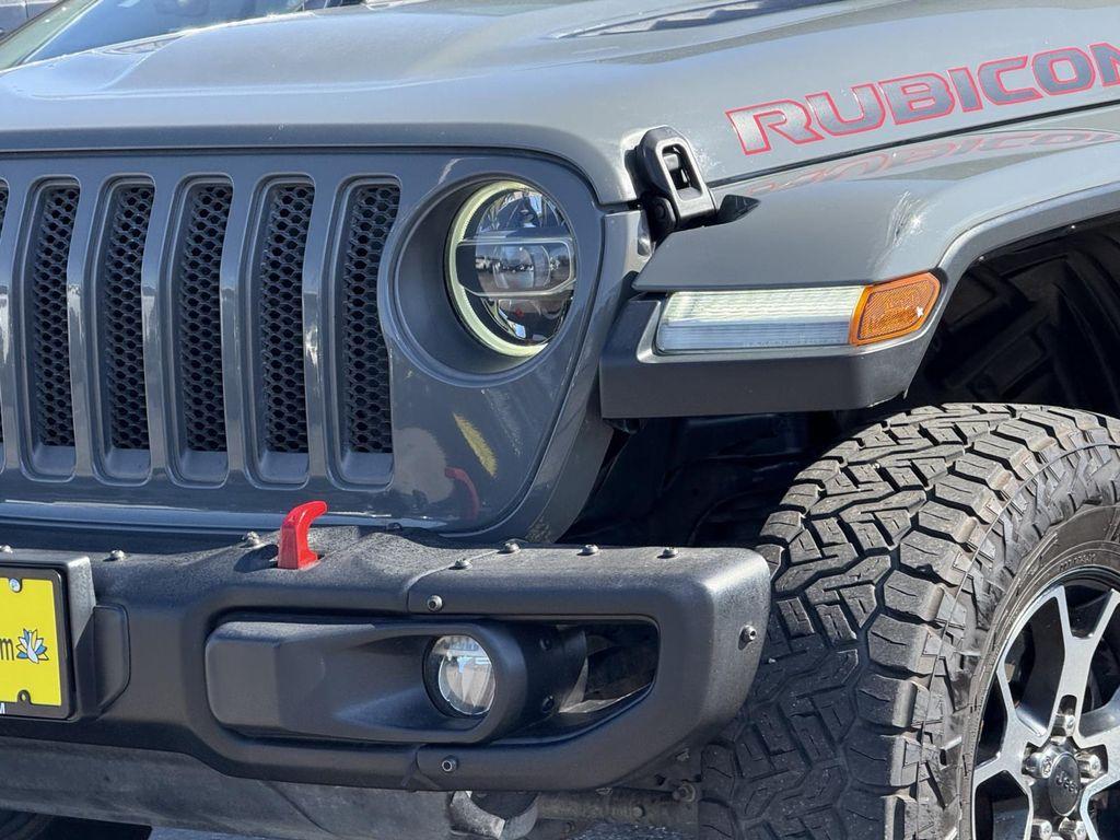 used 2020 Jeep Wrangler Unlimited car, priced at $31,000
