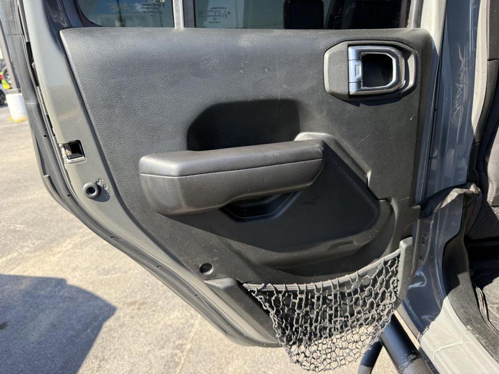 used 2020 Jeep Wrangler Unlimited car, priced at $31,000