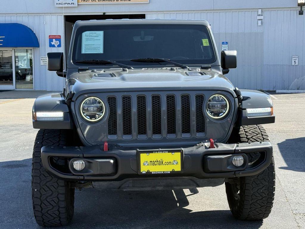 used 2020 Jeep Wrangler Unlimited car, priced at $31,000
