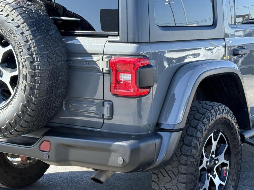 used 2020 Jeep Wrangler Unlimited car, priced at $31,000