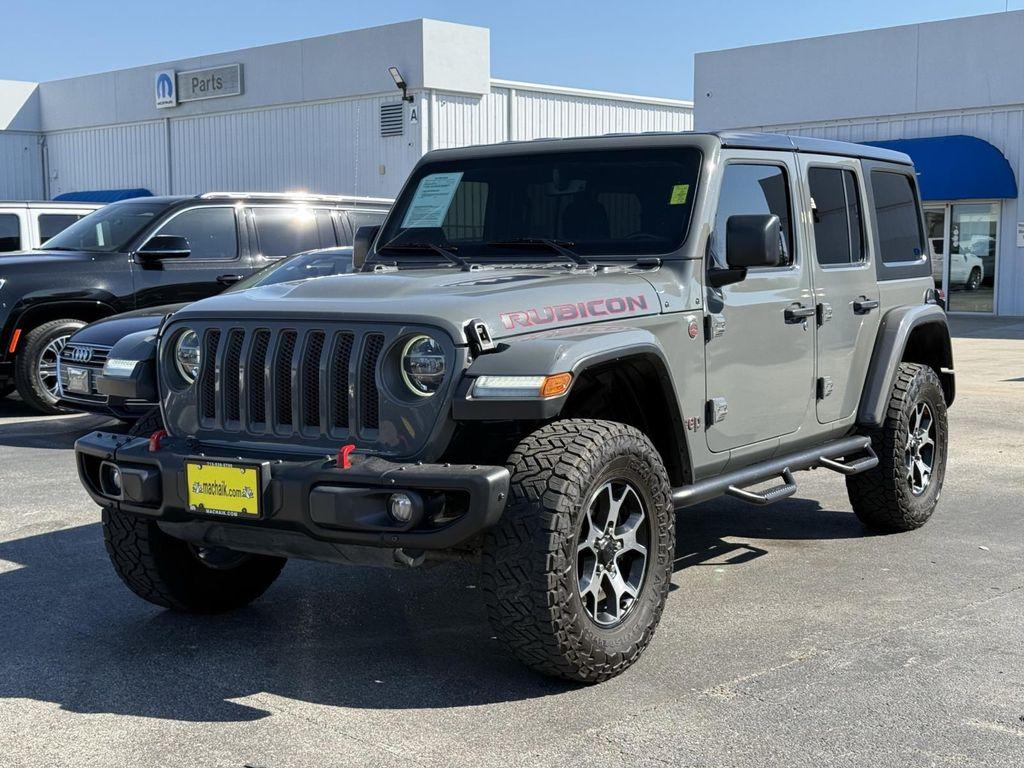 used 2020 Jeep Wrangler Unlimited car, priced at $31,000