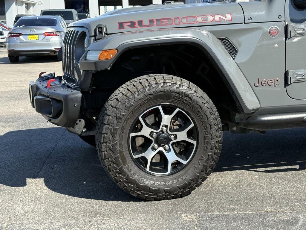 used 2020 Jeep Wrangler Unlimited car, priced at $31,000