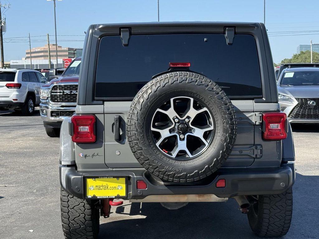 used 2020 Jeep Wrangler Unlimited car, priced at $31,000