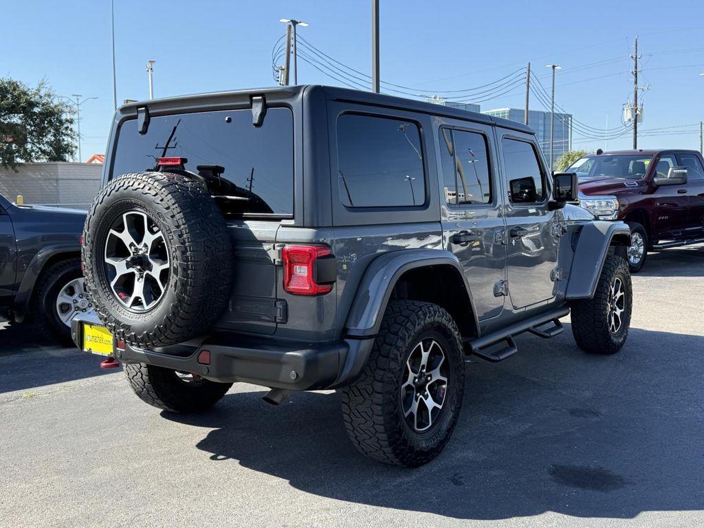 used 2020 Jeep Wrangler Unlimited car, priced at $31,000