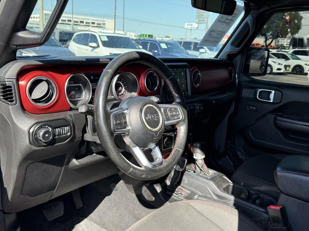 used 2020 Jeep Wrangler Unlimited car, priced at $31,000